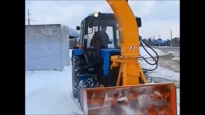 ФРС 200М снегоочиститель
