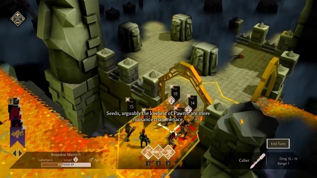 Lets Play Massive Chalice Part 1 - How to PlayTutorial Friendly Fire Iron Mode