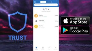 Как установить кошелек Trust Wallet на телефон .