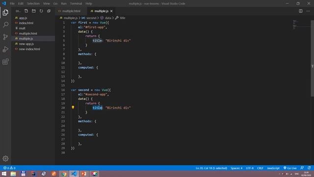 Vue Js darslari 10-qism смотреть онлайн