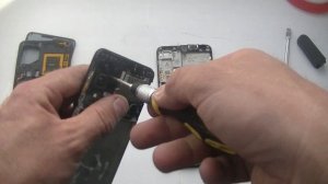Разборка и замена дисплея на Samsung GALAXY A22 (SM-A225F/DSN).