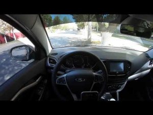 2019 Lada Vesta (Лада Веста) 1.6 МТ POV Test Drive