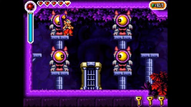 Shantae: Risky's Revenge - Director's Cut Прохождение на русском #7 Логово Гипно Барона смотреть онлайн