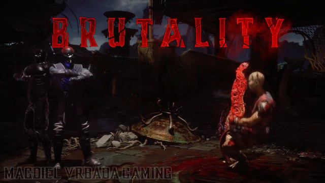 Mortal Kombat 11 Ultimate - All Noob Saibot Brutalities - 4K HDR (60fps)