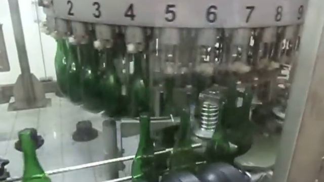 Триблок ЮВЕСТ 6,0 БНТ-С, для розлива в стеклянную бутылку и укупоркой кронен пробкой