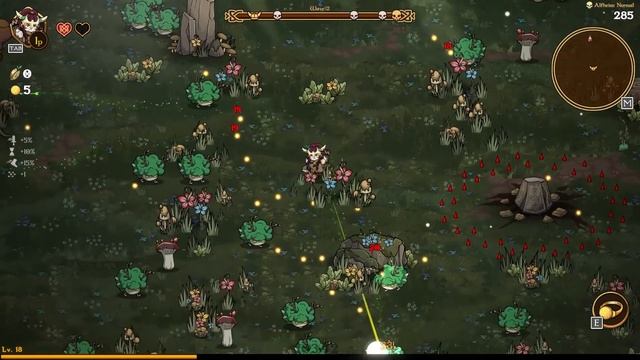 Amazingly Fun Norse Bullet Heaven! - Nordic Ashes: Survivors of Ragnarok смотреть онлайн