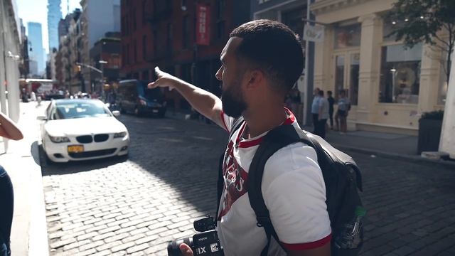 Photoshoot with the NEW Sony A6600  16-55mm 2.8 in New York