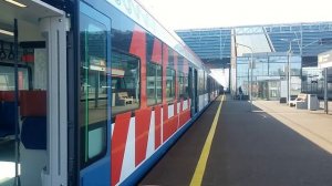 ЭГ2ТВ-030 Иволга 2.0 ЦППК Перекраска МЦД На станции Сколково (Инновационный центр)