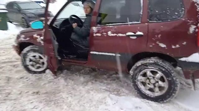 Шевинива из ремонта после замены МКПП смотреть онлайн