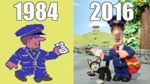 Эволюция серии игр Почтальон Пэт [1984-2016]