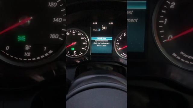 Mercedes 205 c class 2018 facelift service reset workshop mode hidden menu rewind rear brakes смотреть онлайн