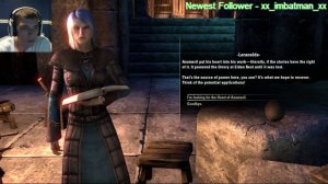 The Elder Scrolls Online Walkthrough Part 108 - Lost In Study PC Ultra Settings Review