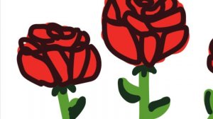 Рисуем цветочки детям часть 22