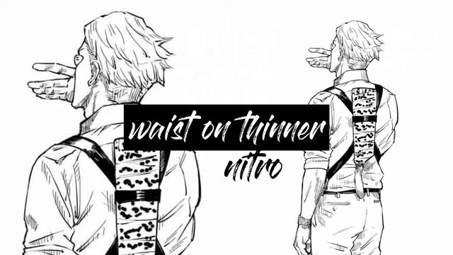 ༻ ❝ kento nanami: waist on thinner ❞ смотреть онлайн