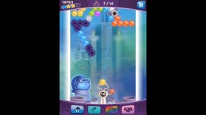 Inside Out Thought Bubbles Level 165 Tips and Strategy Walkthrough NEW 34 BALLS