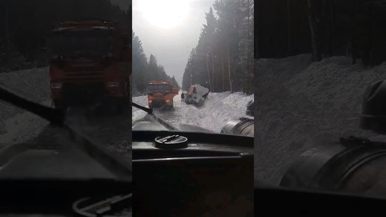 Камаз ушёл на перекур #камаз #бездорожье смотреть онлайн