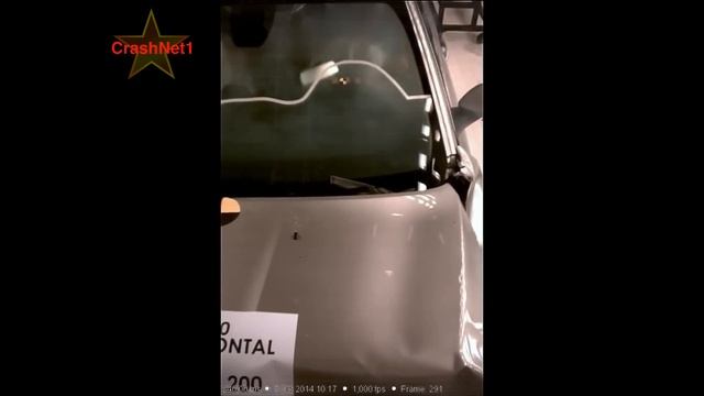 2015 Chrysler 200 | Frontal Crash Test смотреть онлайн