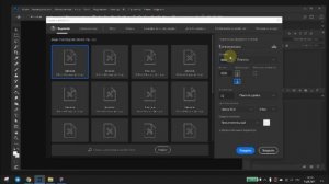 Инструменты в Adobe Photoshop. Урок №1 - Создание документа