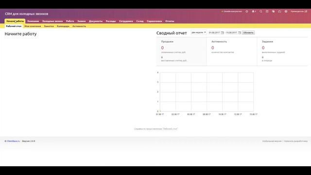 Клиентская база. Простой функционал и платные доработки