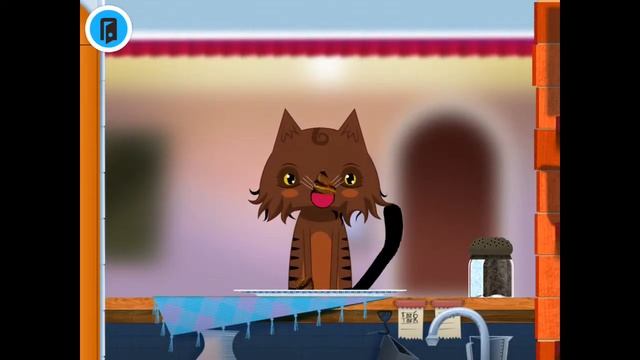 ИГРА КТО ЧТО ЕСТ Kitchen Лучшие развивающие игры - Тока Бока смотреть онлайн