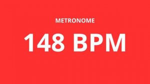 148 BPM - Metronome