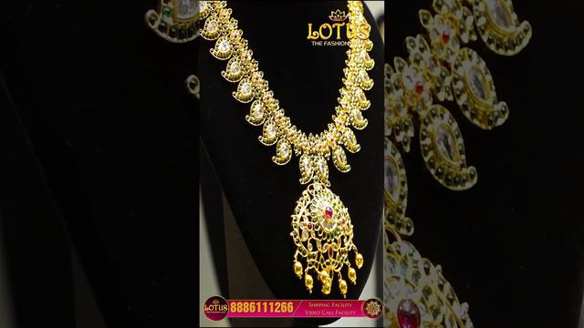 LOTUS THE FASHION LAKE - ONE GRAM GOLD & BEADS