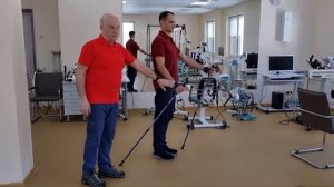Обучение скандинавской ходьбе