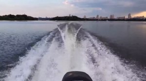 Kolibri RIB 350 + Suzuki DT 30 , 64 км\ч