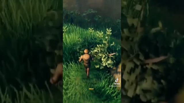 The Boar Encounter Valheim #funny #funnyvideo #gaming #funnymoments #valheim #valheimcoop