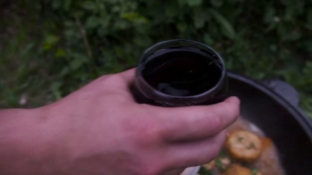 Казан кебаб из БАРАНИНЫ в казане на костре смотреть онлайн