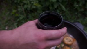 Казан кебаб из БАРАНИНЫ в казане на костре