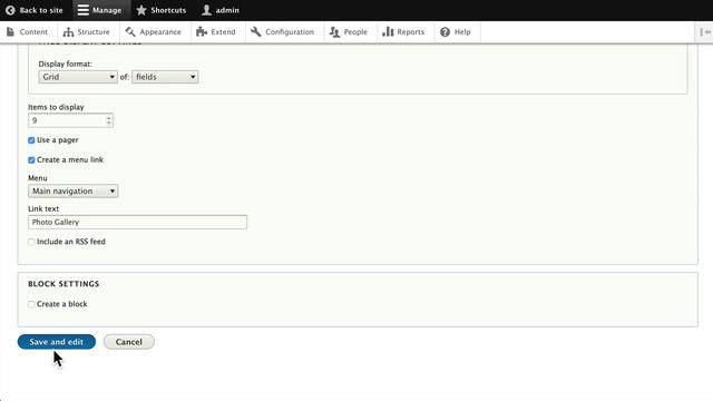 Drupal 8 Beginner, Lesson 42: A Photo Gallery View