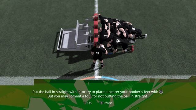 RUGBY 22 Training - Practicing All New Game Mechanics and Thoughts on Training / Tutorial - Gamepla смотреть онлайн
