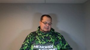 Last Hendrix Fishing Unboxing EVER