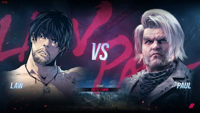 TEKKEN 8 - Marshall Law moves list || Ultimate Edition || Rtx 2070 Super смотреть онлайн