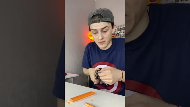 Канцелярский нож из КАНЦЕЛЯРИИ!? смотреть онлайн