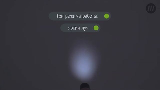 Фонарик с фокусировкой луча Fokus смотреть онлайн