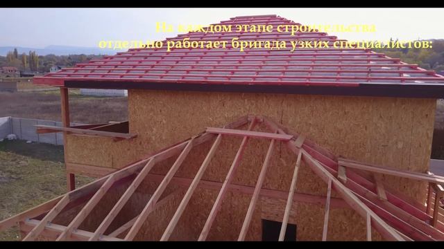 ДОМ В КРЫМУ из SIP панелей. Недорогой дом в Симферополе. СТРОИТЕЛЬСТВО ДОМА в КРЫМУ!