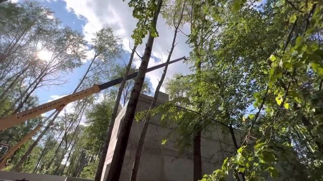 Строительство дома из Полистиролбетона 3 этажа