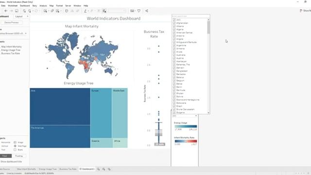9 Adding Filters to your Dashboard смотреть онлайн