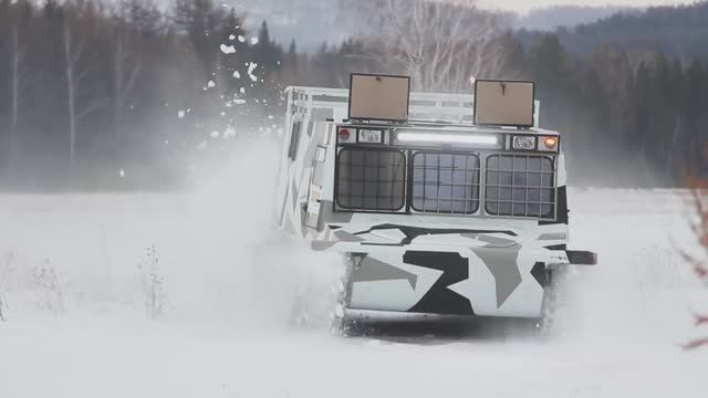 ПРОСТО КРУТОЙ ВЕЗДЕХОД!!! (Russian rover) ЧАСТЬ 2 смотреть онлайн