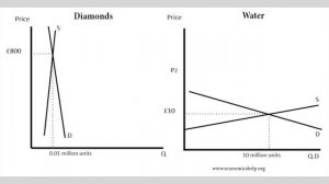 Paradox of value - Economics explained