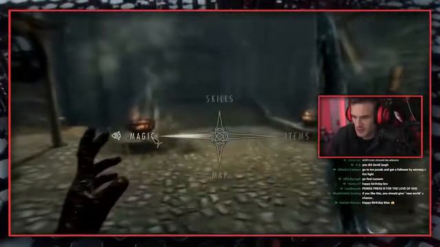 PewDiePie skyrim clip #1 | Adrianne Avencci doesn't claim to be the best blacksmith, Felix agrees. смотреть онлайн