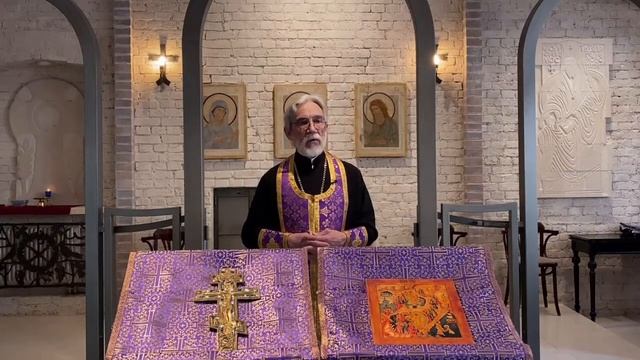 Утреня и изобразительные на русском языке. Неделя Крестопоклонная. 19 марта 2023
