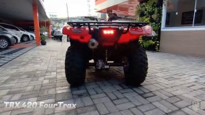 Honda TRX 420 FourTrax