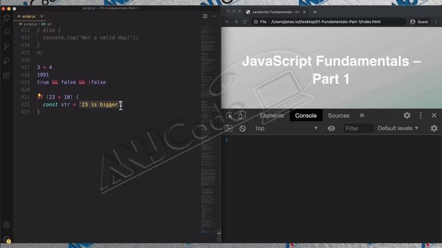 Statements and Expressions Concept 17 | Learn JavaScript Programming Basics