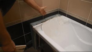 Как нарастить ванну ПОЛКОЙ из ГИПСОКАРТОНА ч.3