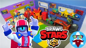 КОМНАТА СТУ Бравл Старс, Лепка из пластилина| Brawl Stars | #Avipi