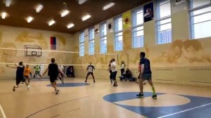 Турнир Осень2023 | 5 тур | 29 октября | «Сб.по вольн. волейболу» - «UrbanMadmen» , запись трансляции