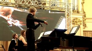 Antoni Ingielewicz (Poland) Ludwig van Beethoven. Sonata No.5 in F Major, Op. 24 (part 1)